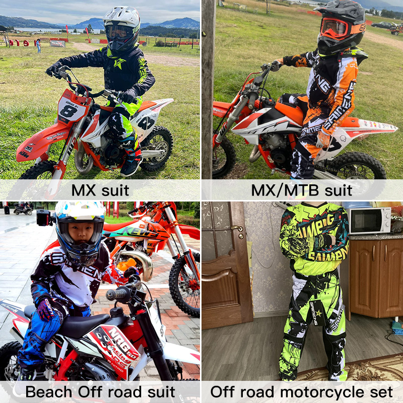 Enduro Suit Child Motorcycle G - Motorcycle Gear Kids ulasan dan harga