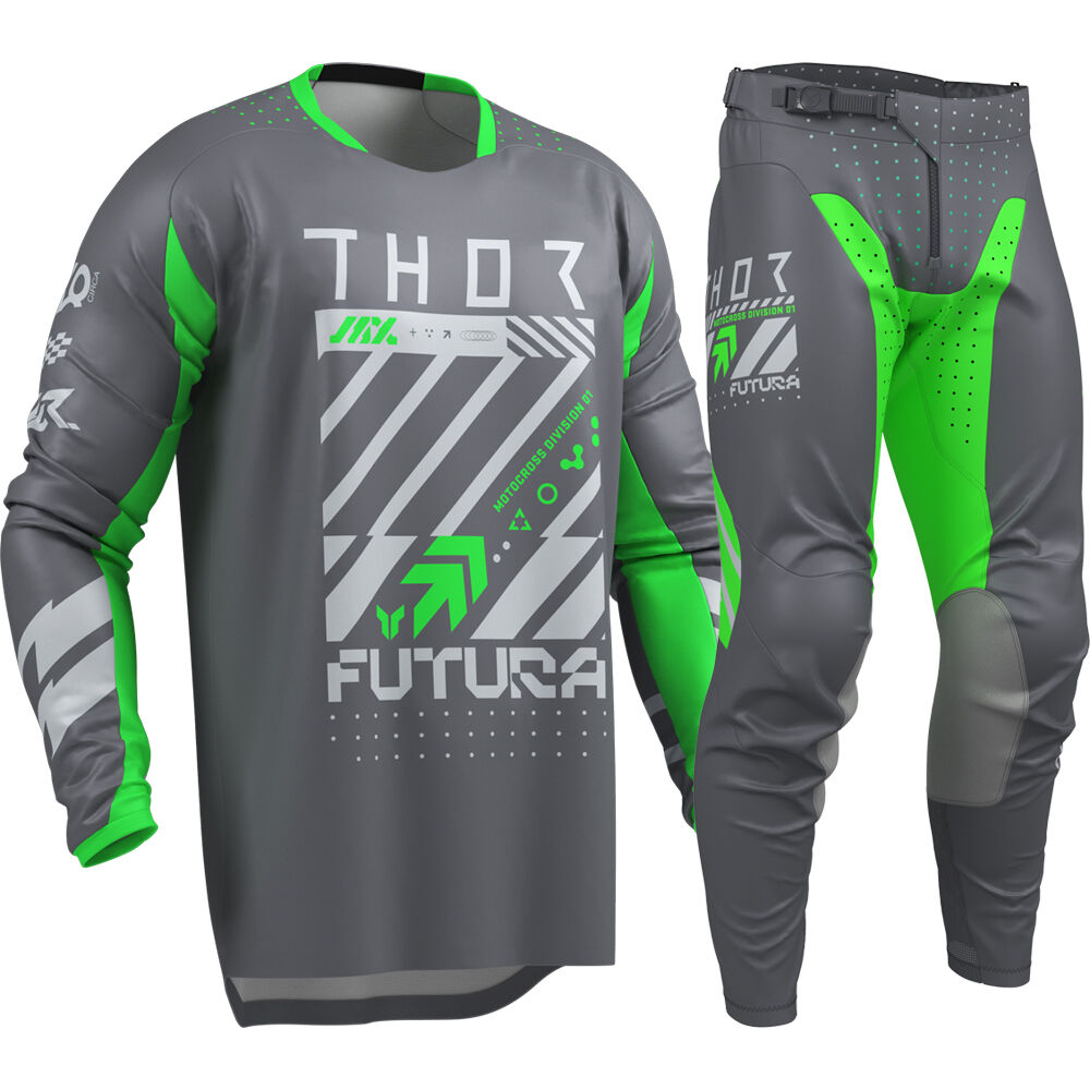 2026 Thor Launchmode Zone Blue - Motorcycle Gear Zone ulasan dan harga