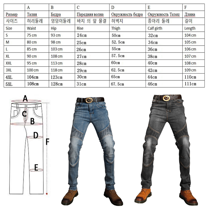 Men Motorcycle Pants Aramid Mo - Motorcycle Gear Blue ulasan dan harga