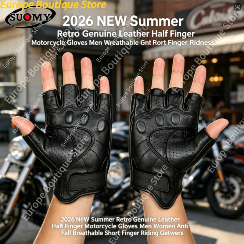 Half Finger Motorcycle Gloves  - Motorcycle Gear Women ulasan dan harga