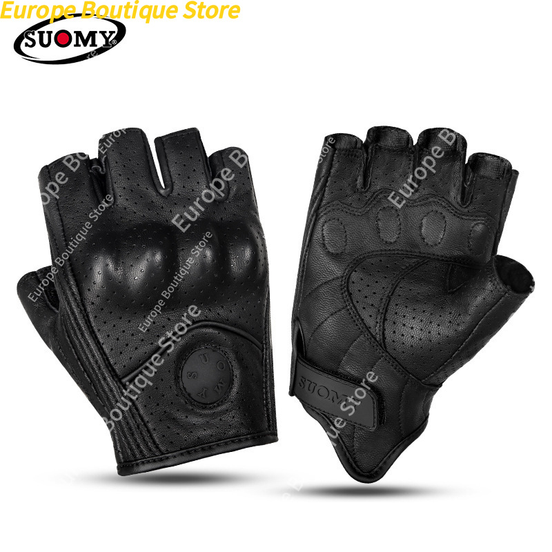 Half Finger Motorcycle Gloves  - Motorcycle Gear Women ulasan dan harga