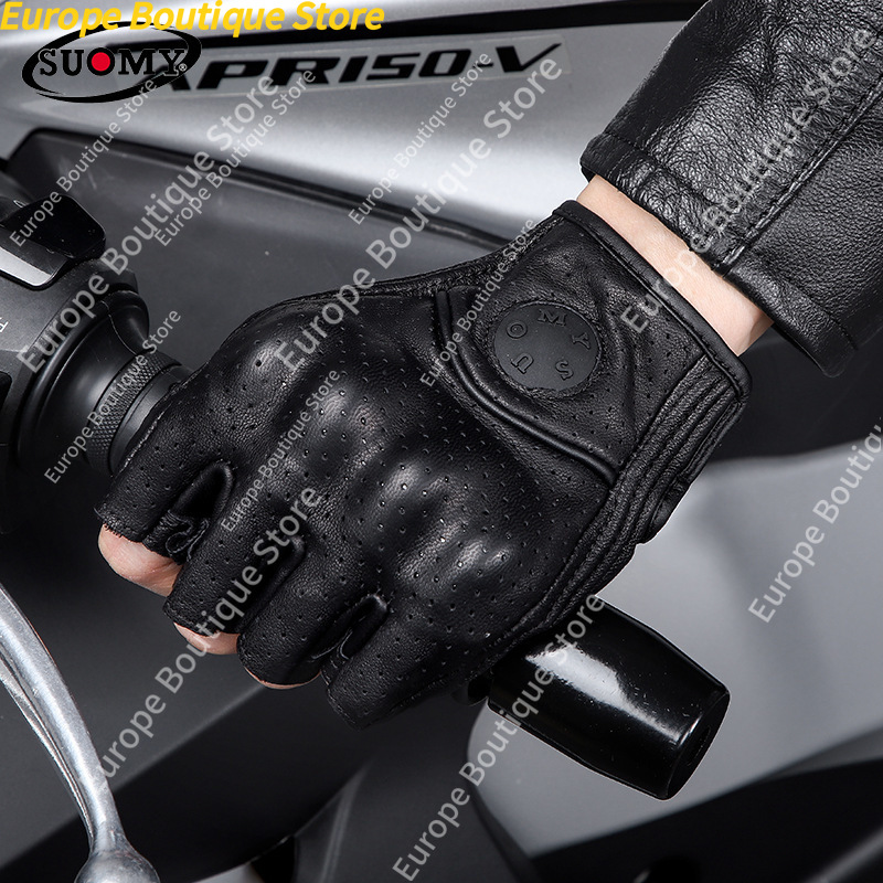 Half Finger Motorcycle Gloves  - Motorcycle Gear Women ulasan dan harga
