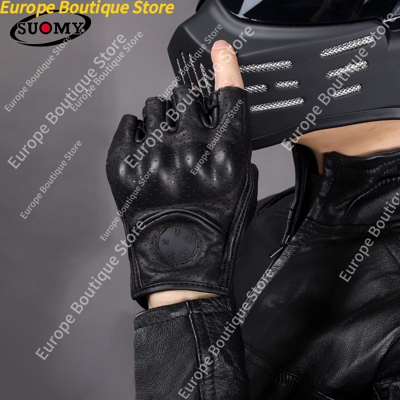 Half Finger Motorcycle Gloves  - Motorcycle Gear Women ulasan dan harga
