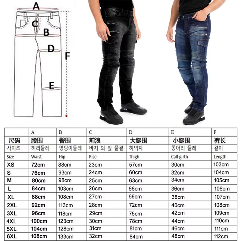 Aramid Motorcycle Pants Men Zi - Motorcycle Gear Blue ulasan dan harga